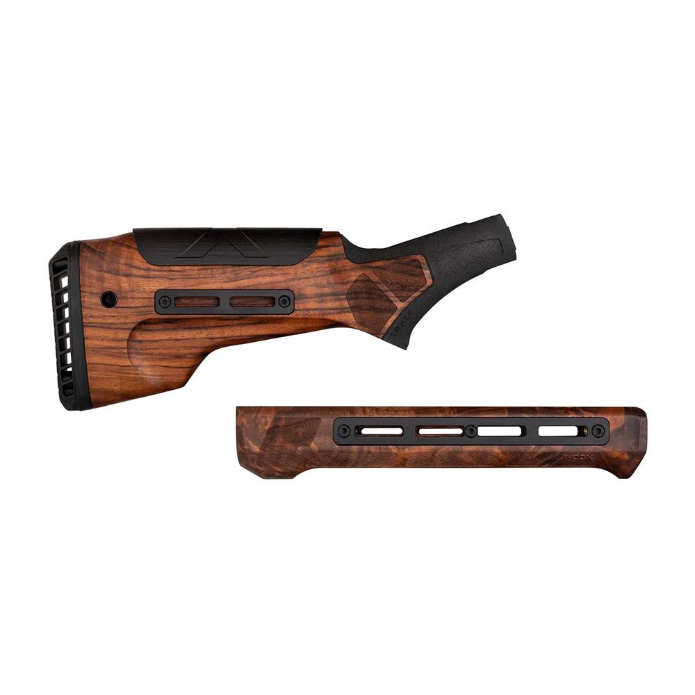 Woox Bravado Stock and Handguard Kit Henry Big Boy Brass/Classic Brass High Grade Walnut