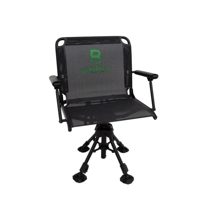 Ardisam (River's Edge/ Barronett Blinds) Barronett Blinds 360 Deluxe Wide Chair Black