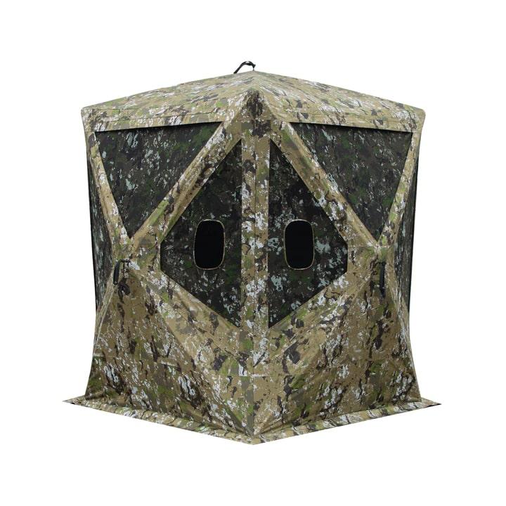 Ardisam (River's Edge/ Barronett Blinds) Barronett Blinds Big Mike Ground Blind Crater Thrive Camo