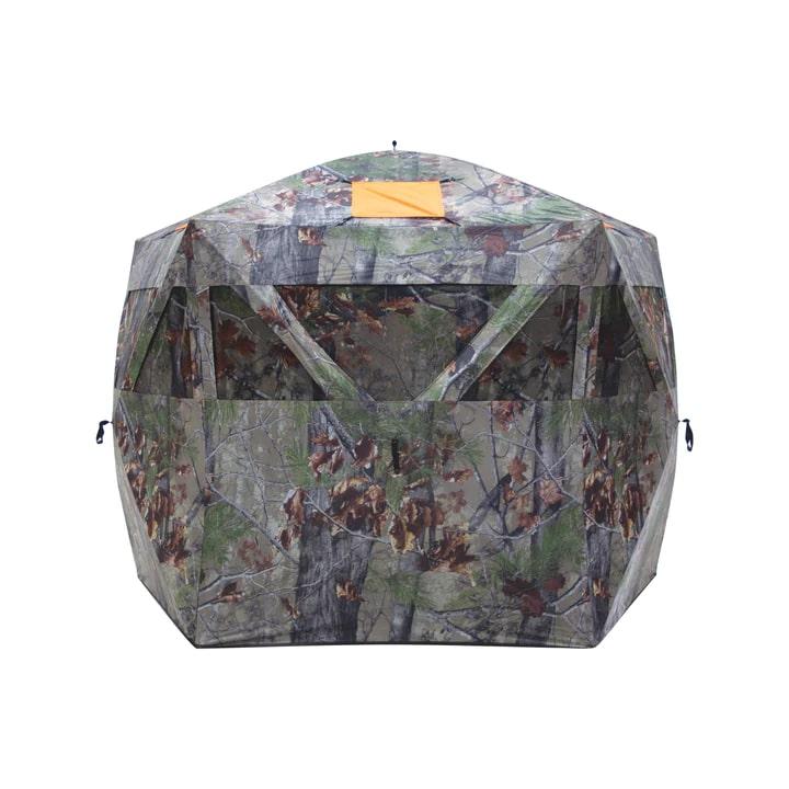 Ardisam (River's Edge/ Barronett Blinds) Barronett Blinds Feather Five Ground Blind Bloodtrail Backwoods Camo