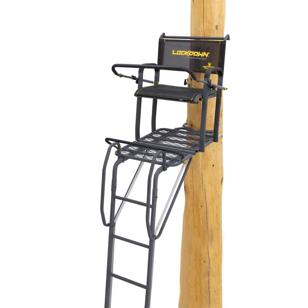 Ardisam (River's Edge/ Barronett Blinds) Rivers Edge Lockdown Wide 1-Man Ladder Stand