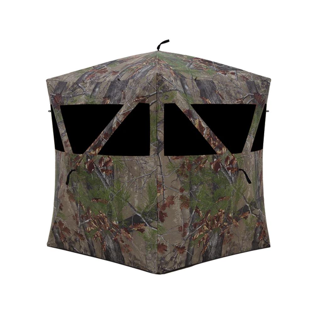 Ardisam (River's Edge/ Barronett Blinds) Barronett Blinds Road Runner Ground Blind Bloodtrail Backwoods Camo