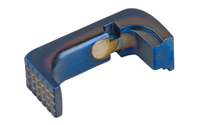 Shield Arms Shield Handgun Magazine Catch Release for Glock 43X/48 Blue