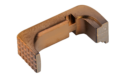 Shield Arms Shield Handgun Magazine Catch Release for Glock 43X/48 Bronze