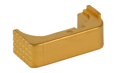 Shield Arms Shield Handgun Magazine Catch Release for Glock 43X/48 Gold