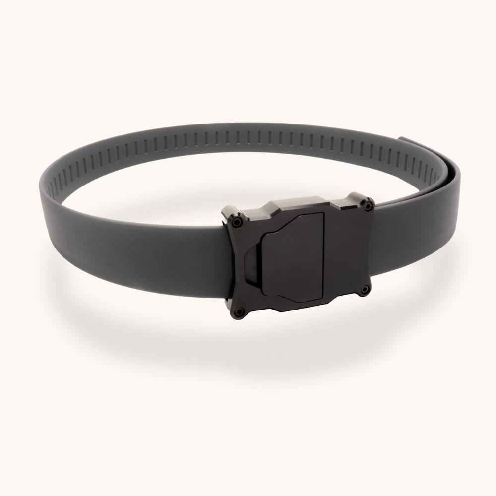 Shield Arms Shield Apogee Belt Grey Belt and Black Buckle