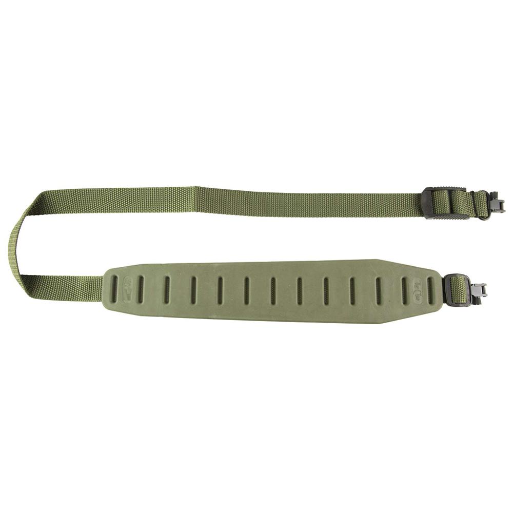 Blackpowder Products Inc-Quake Blackpowder QUAKE CLAW 2.0 SLING Standard SWVL OD Green