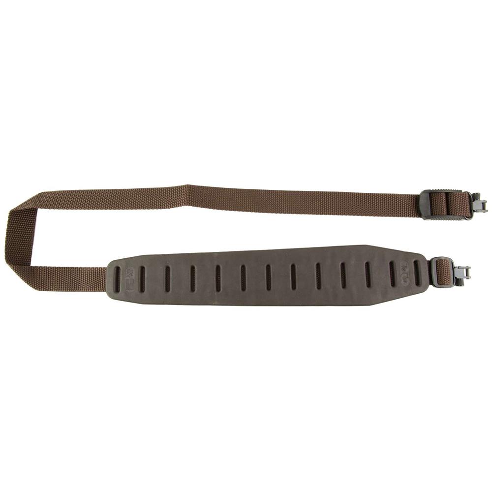 Blackpowder Products Inc-Quake Blackpowder Quake Claw 2.0 Sling Standard Swvl Brn