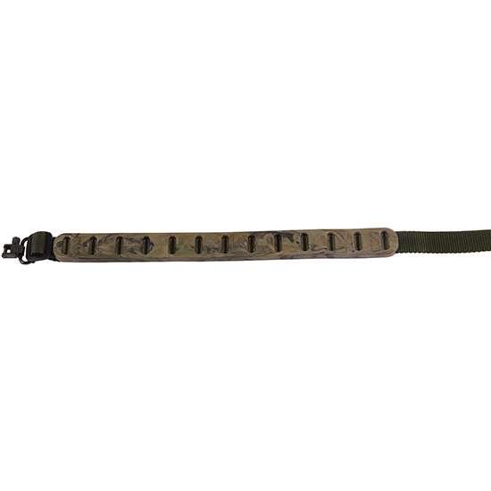 Blackpowder Products Inc-Quake Blackpowder Quake Claw Slimline Sling Swvl Camo