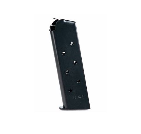 Kimber Magazine 1911 Magazine .45 ACP Pistol Full-Length Grip Black 8/rd
