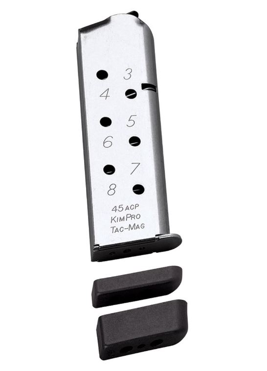 Kimber Mag Kimber Tac Mag 45ACP 8RD Stainless