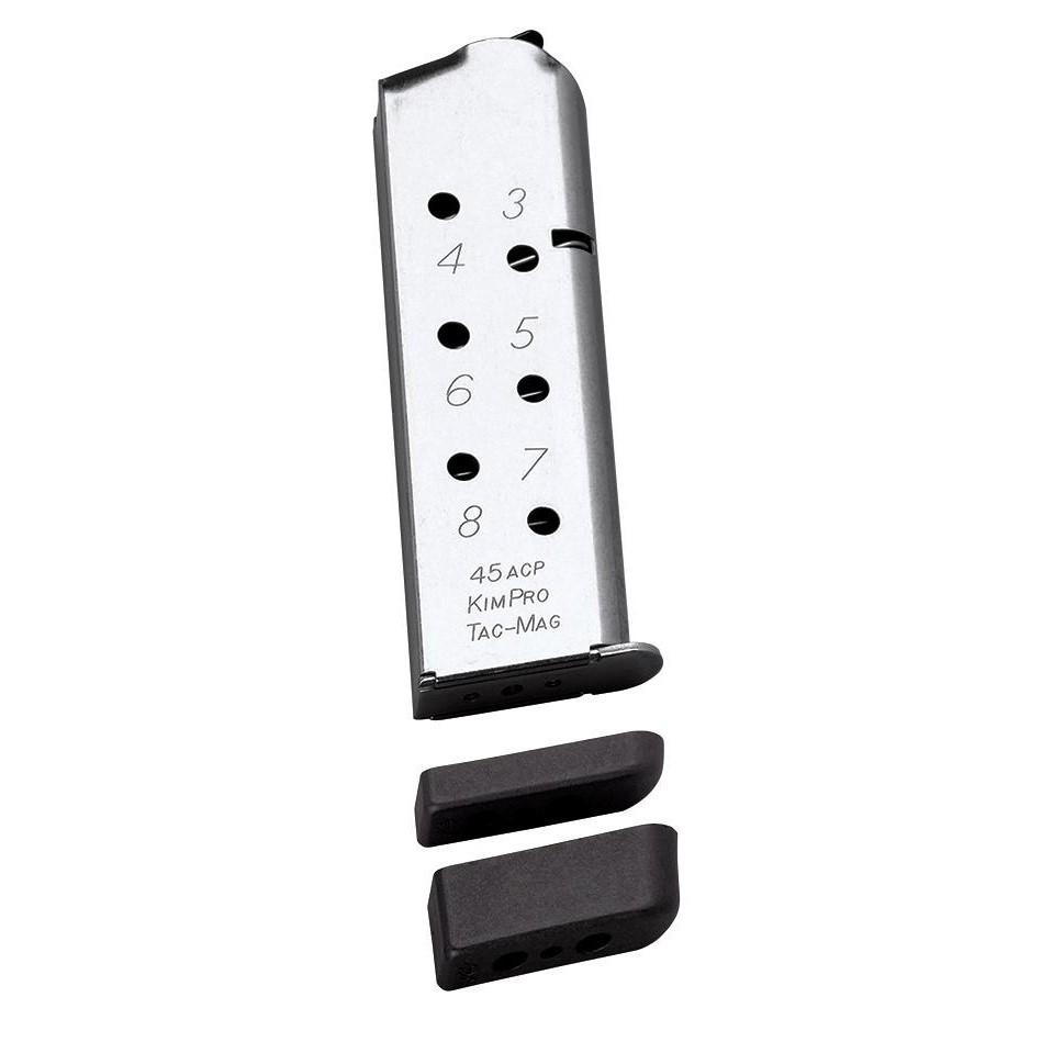 Kimber Mag Kimber Tac Mag 45ACP 8RD Stainless Kimber Mag Kimber Tac Mag 45ACP 8RD Stainless