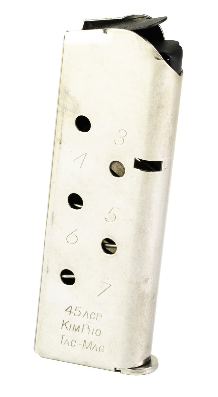 Kimber MAG KIMBER TACMAG 45ACP 7RD Compact Stainless