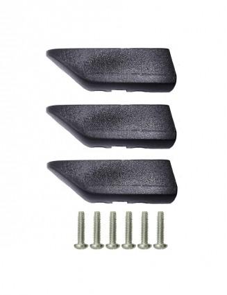 Kimber Extnd Base Pad 3 Pack Black Magazine Base Plate