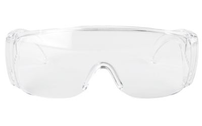 Radians Coveralls Clear Glasses Cvrs