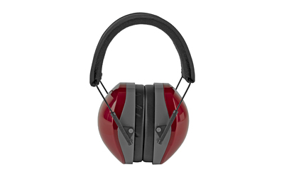 Radians Terminator Nrr29 Fldg Red Earmuff