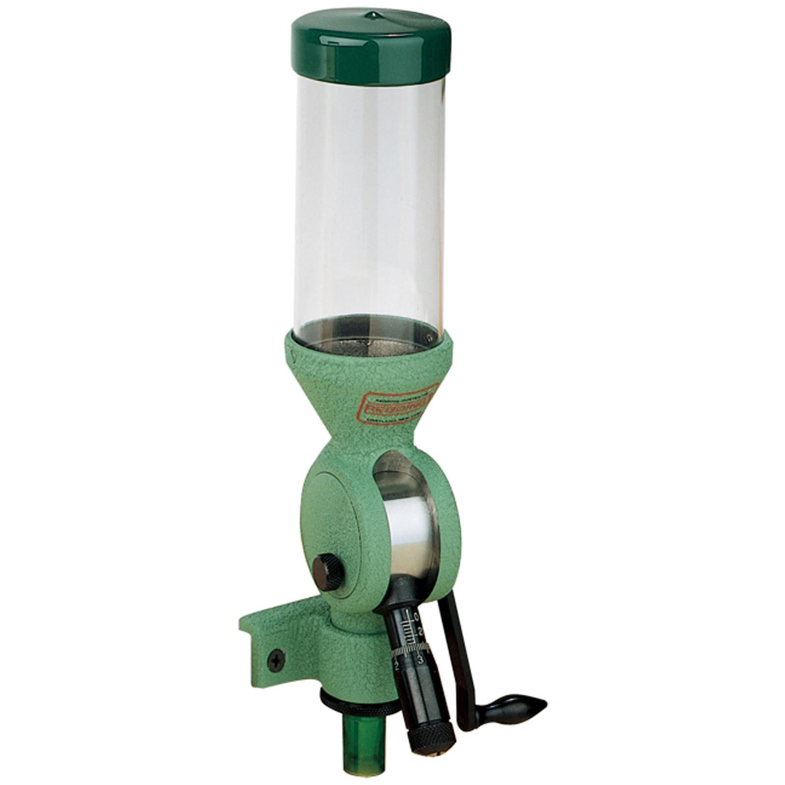 Redding Reloading Equipment Redding Model 3 Powder Measure with Metering Chamber