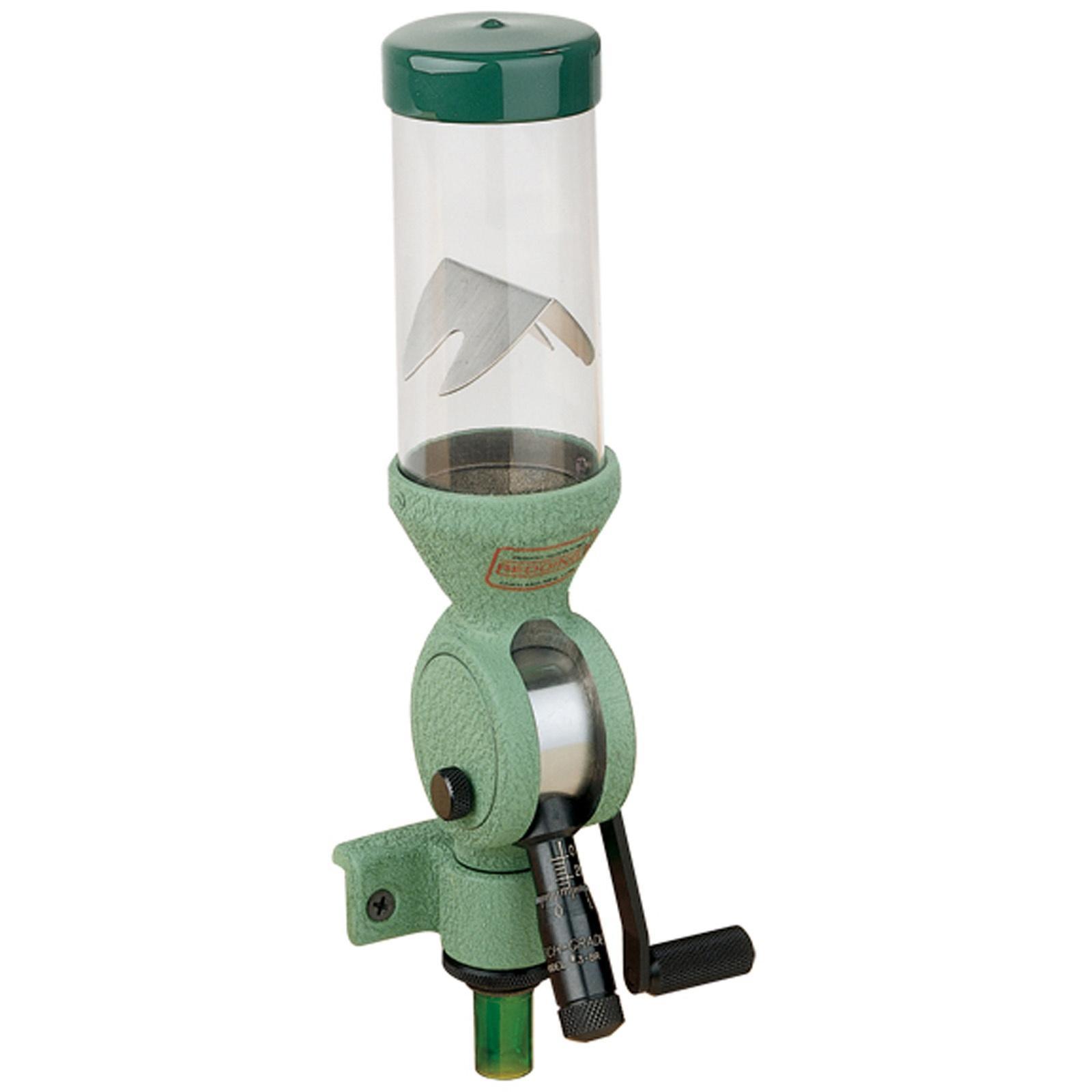 Redding Reloading Equipment Redding Match-Grade Model 3BR Powder Measure with Both Chambers