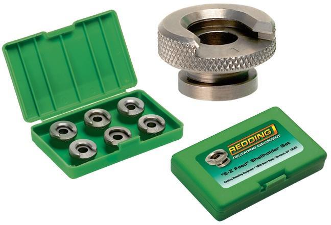 Redding Reloading Equipment Redding E-Z Feed Shell Holder Set