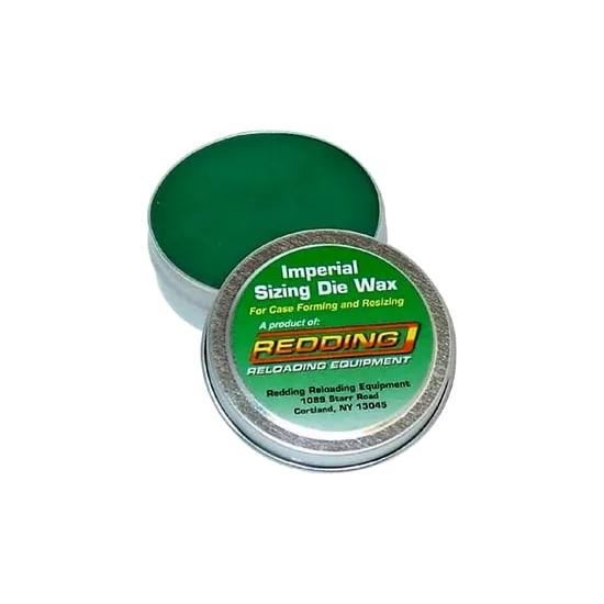 Redding Reloading Equipment Redding Brand Imperial Sizing Die Wax Green 1oz Tin