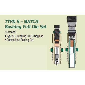 Redding Reloading Equipment Redding Type S Match Bushing Full Die Set .300 PRC