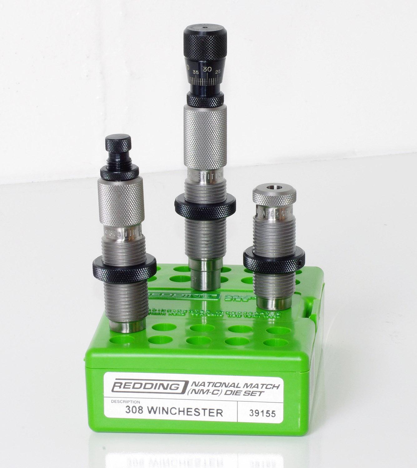 Redding Reloading Equipment Redding National Match (NM-C) Die Set 6.5mm Creedmoor