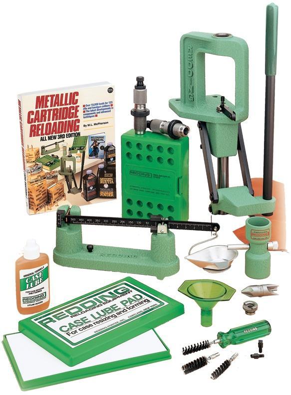 Redding Reloading Equipment Redding Big Boss Pro-Pack without Dies