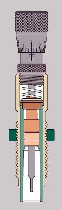 Redding Reloading Equipment Redding Competition Bushing Neck Sizer Die Only .24 Nosler