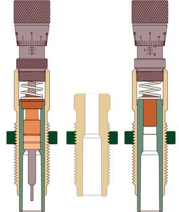 Redding Reloading Equipment Redding Competition Bushing Neck 3-Die Set .308 Win