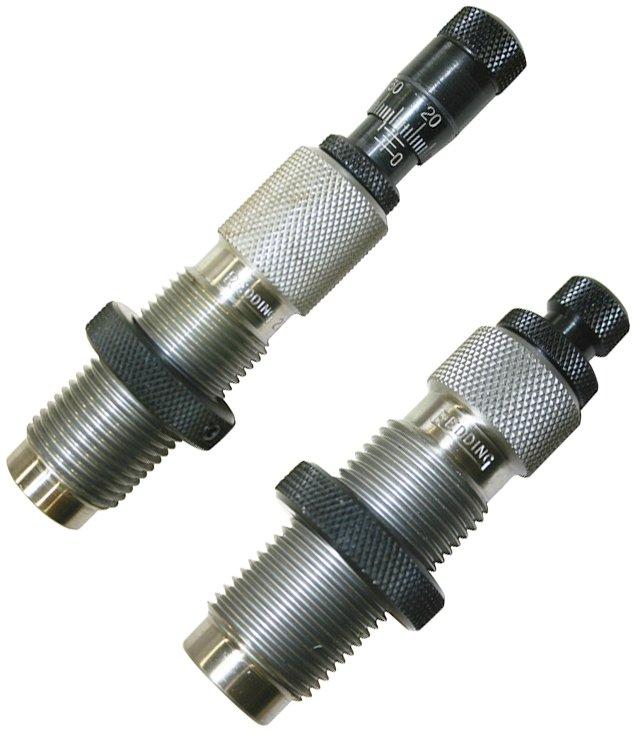 Redding Reloading Equipment Redding Premium Handgun Die Set for Straight Wall Cases 9mm Luger