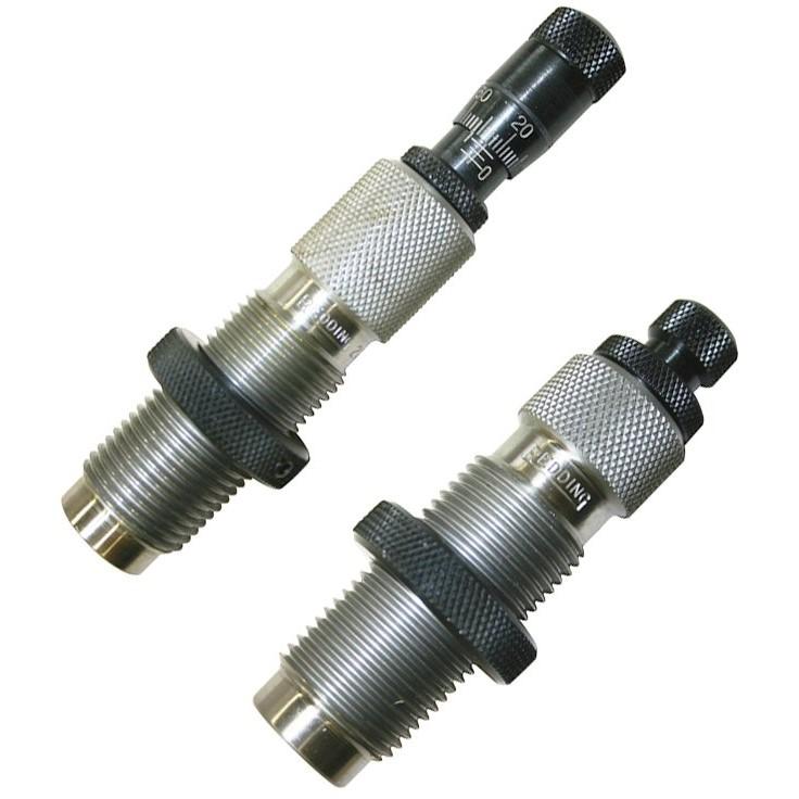 Redding Reloading Equipment Redding Premium Handgun Die Set for Straight Wall Cases - .45 Colt