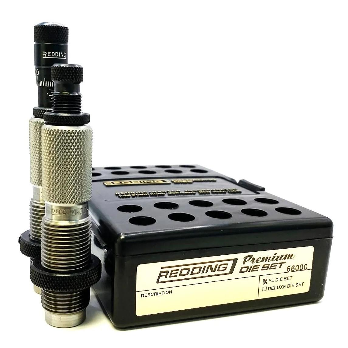 Redding Reloading Equipment Redding 28 Nosler Premium Series Full Length Die Set