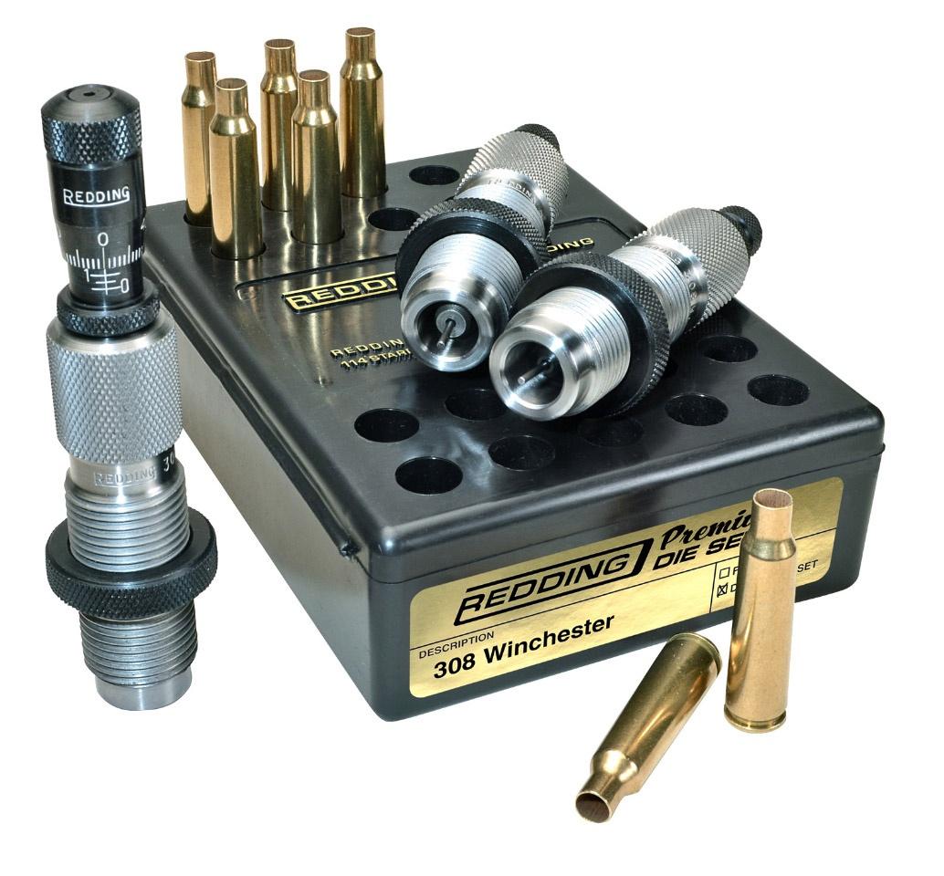 Redding Reloading Equipment Redding Premium Series Deluxe 3-Die Set .243 Win