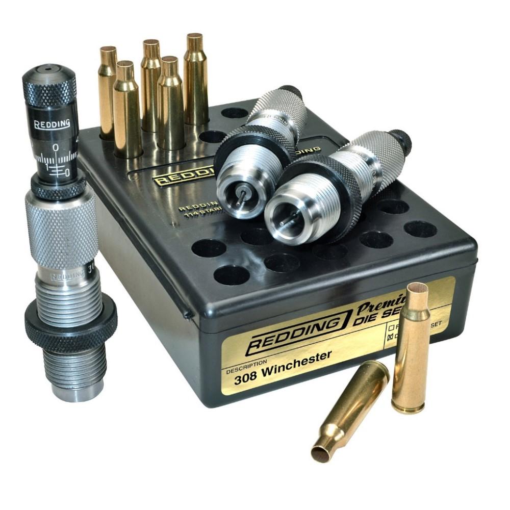 Redding Reloading Equipment Redding Premium Series Deluxe 3-Die Set 6.5-284mm Norma