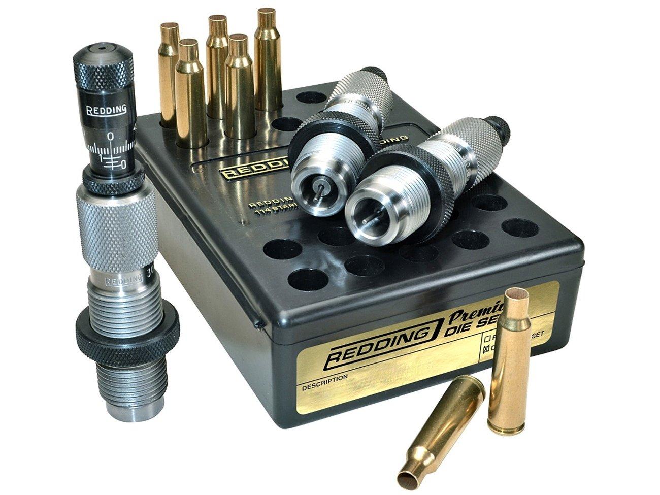 Redding Reloading Equipment Redding Premium Series Deluxe 3-Die Set 6.5 PRC
