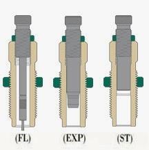 Redding Reloading Equipment Redding Series-A 3-Die Set For Straight-Wall Cases .32 S&W/.32 H&R