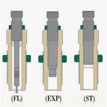 Redding Reloading Equipment Redding Series-A 3-Die Set for Straight-Wall Cases .38 Special/.357 Magazine