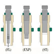 Redding Reloading Equipment Redding Series C 3-Die Set for Straight Wall Cases .444 Marlin