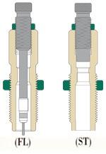 Redding Reloading Equipment Redding Full Length Die Set Custom Series for Bottleneck Cases 6.5 PRC