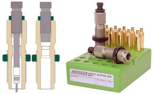 Redding Reloading Equipment Redding Full Length Die Set For Bottleneck Cases 6mm Dasher