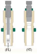 Redding Reloading Equipment Redding Full Length Die Set Custom Series for Bottleneck Cases .300 PRC
