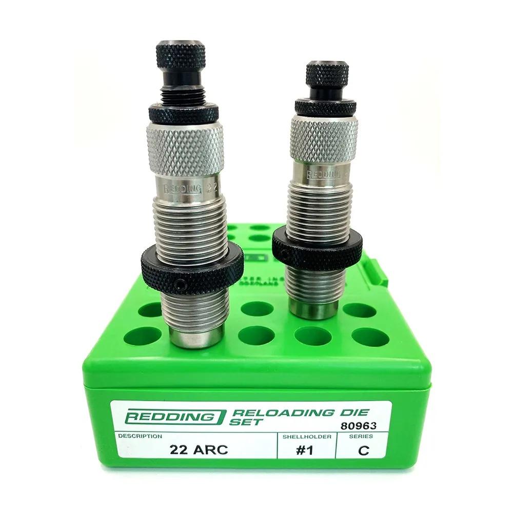 Redding Reloading Equipment Redding 22 ARC Full Length Die Set