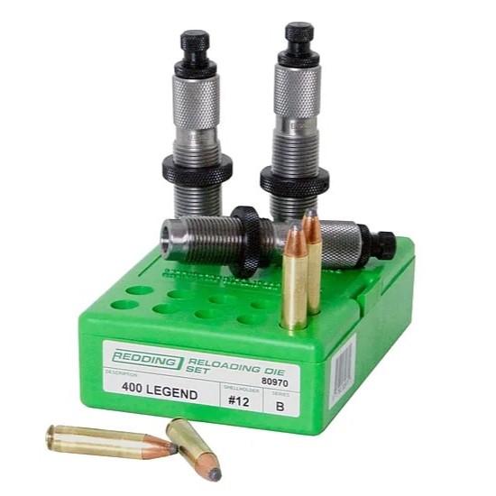 Redding Reloading Equipment Redding 400 Legend Three Die Set