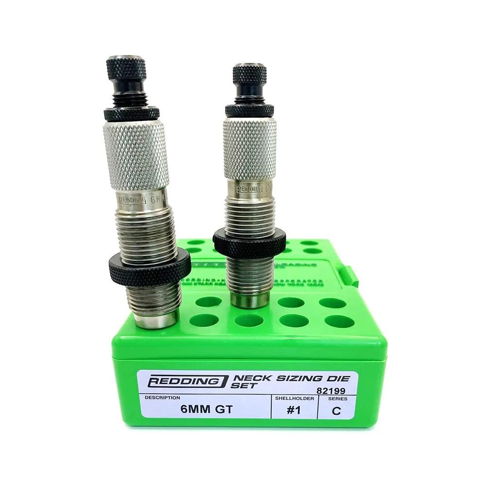 Redding Reloading Equipment Redding 6mm GT Neck Sizing Die Set