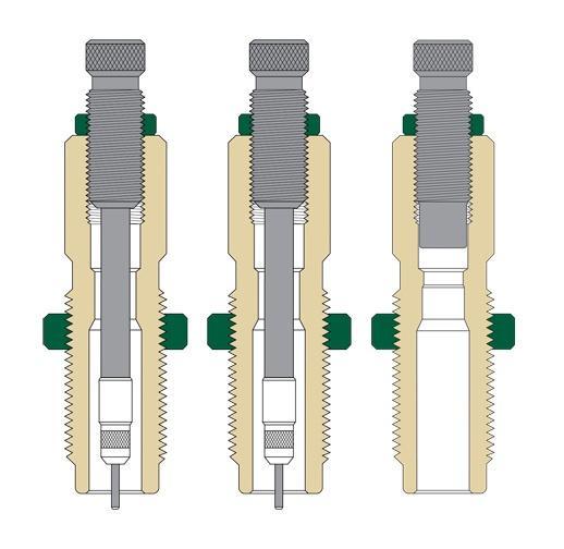 Redding Reloading Equipment Redding Series A Deluxe Die Set for Bottleneck Cases - .223 Rem