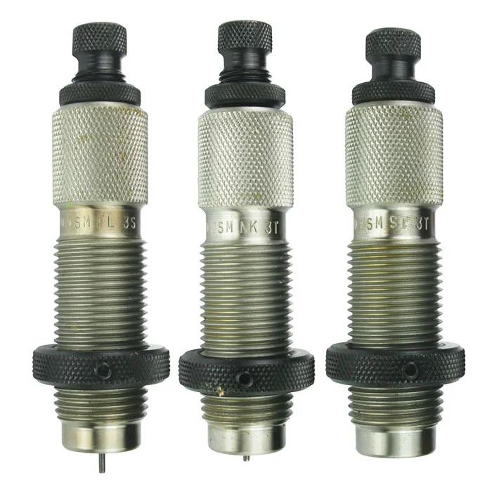 Redding Reloading Equipment Redding 6mm GT Deluxe 3-Die Set for Bottleneck Cases
