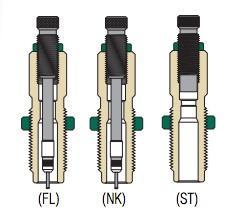 Redding Reloading Equipment Redding Series A Deluxe Die Set for Bottleneck Cases - 6.5x284 Norma