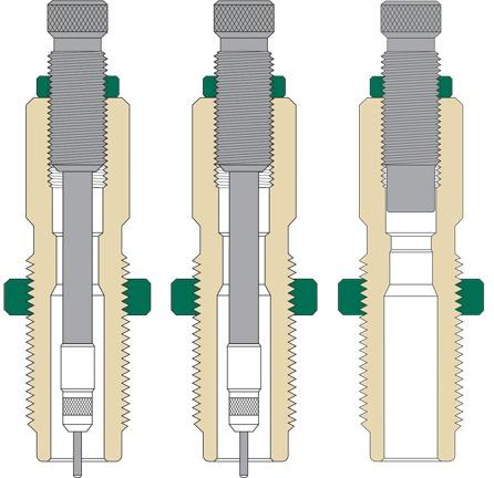 Redding Reloading Equipment Redding Series C Deluxe Die Set for Bottleneck Cartridges .338 Lapua Magazine