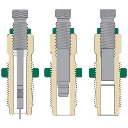 Redding Reloading Equipment Redding Titanium Carbide Pistol Die Set .38 Special/.357 Magazine