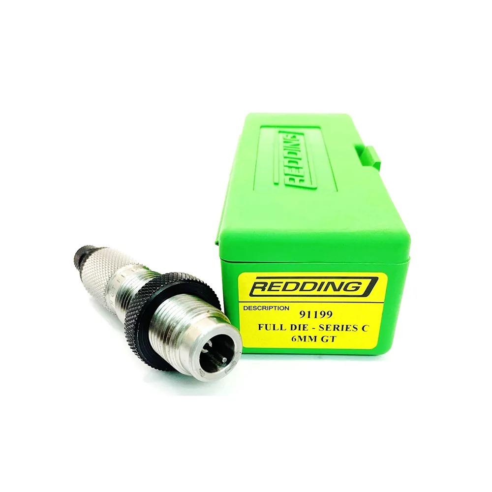 Redding Reloading Equipment Redding 6mm GT Full Length Sizing Die